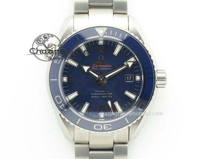 0209 Trendy Planet Ocean 45.5mm Deep Black red Real Ceramic VSF 1:1 Best Edition on Black Nylon Strap A8906 Super Clone 7986